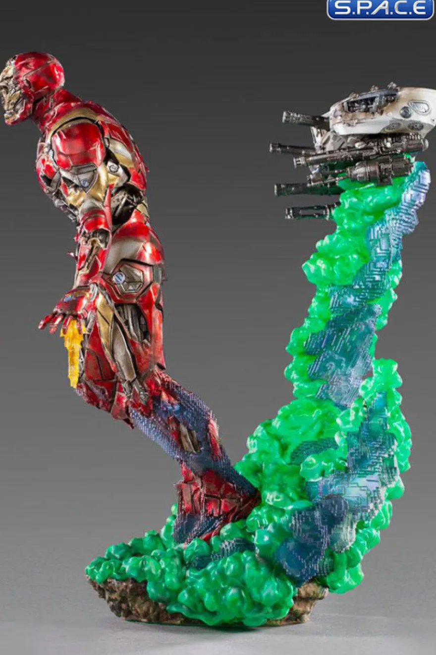 1/10 Scale Iron Man Illusion Deluxe