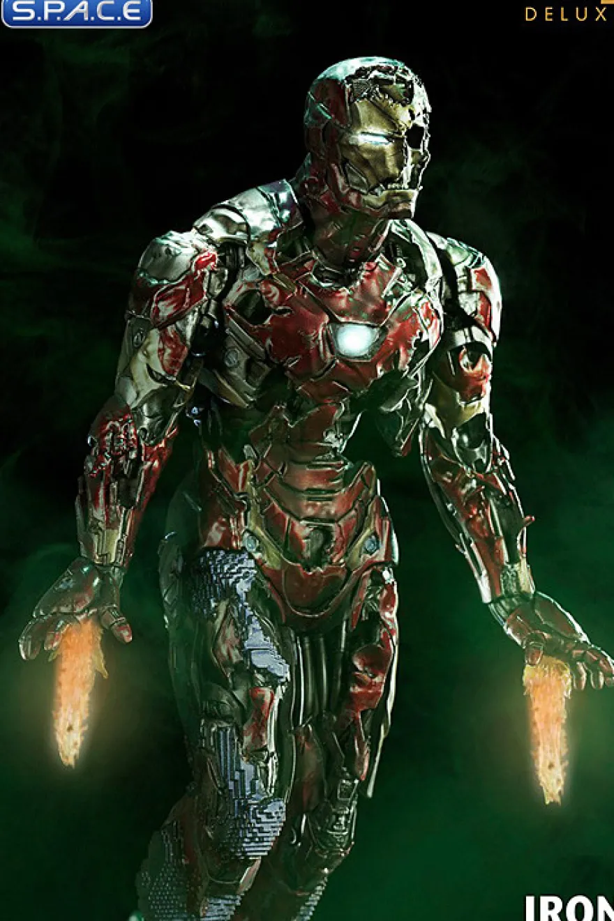 1/10 Scale Iron Man Illusion Deluxe