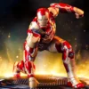 1/10 Scale Iron Man Mark 42 Art Scale Statue