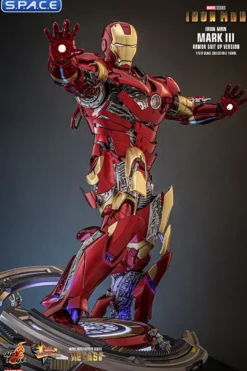 1/6 Scale Iron Man Mark III Armor Suit Up Version