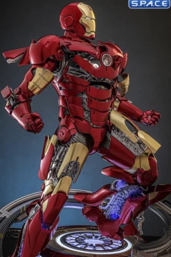 1/6 Scale Iron Man Mark III Armor Suit Up Version