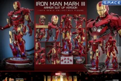 1/6 Scale Iron Man Mark III Armor Suit Up Version