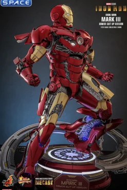 1/6 Scale Iron Man Mark III Armor Suit Up Version