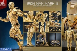 1/6 Scale Iron Man Mark III Gold Color Version