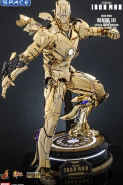 1/6 Scale Iron Man Mark III Gold Color Version