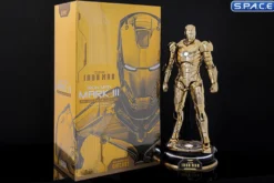 1/6 Scale Iron Man Mark III Gold Color Version