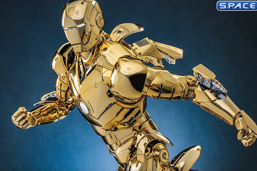 1/6 Scale Iron Man Mark III Gold Color Version