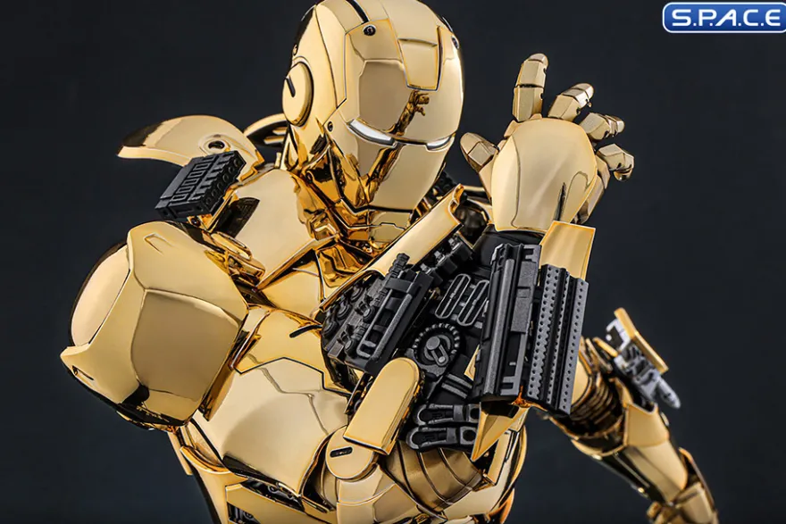 1/6 Scale Iron Man Mark III Gold Color Version