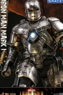 1/6 Scale Iron Man Mark I Movie Masterpiece MMS605D40