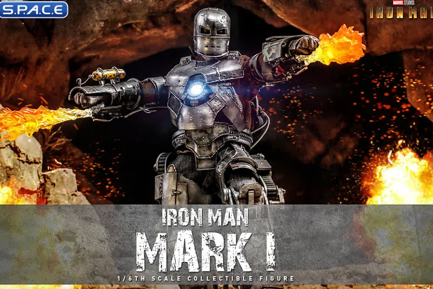 1/6 Scale Iron Man Mark I Movie Masterpiece MMS605D40