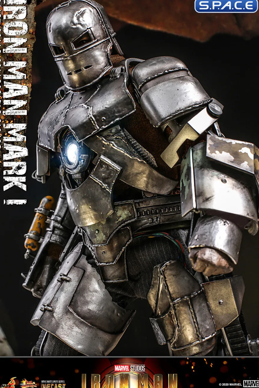 1/6 Scale Iron Man Mark I Movie Masterpiece MMS605D40