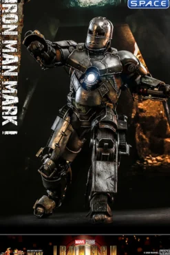 1/6 Scale Iron Man Mark I Movie Masterpiece MMS605D40