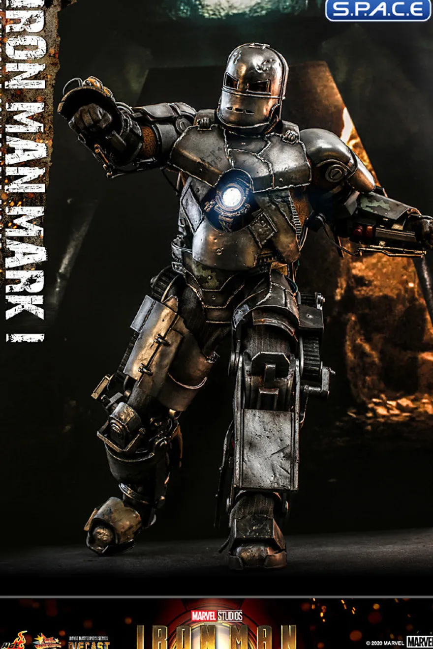 1/6 Scale Iron Man Mark I Movie Masterpiece MMS605D40