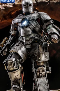 1/6 Scale Iron Man Mark I Movie Masterpiece MMS605D40
