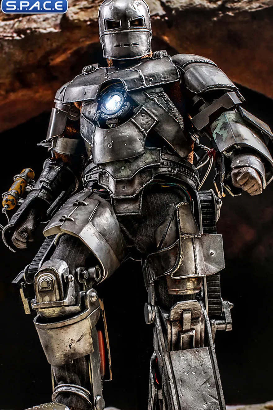 1/6 Scale Iron Man Mark I Movie Masterpiece MMS605D40