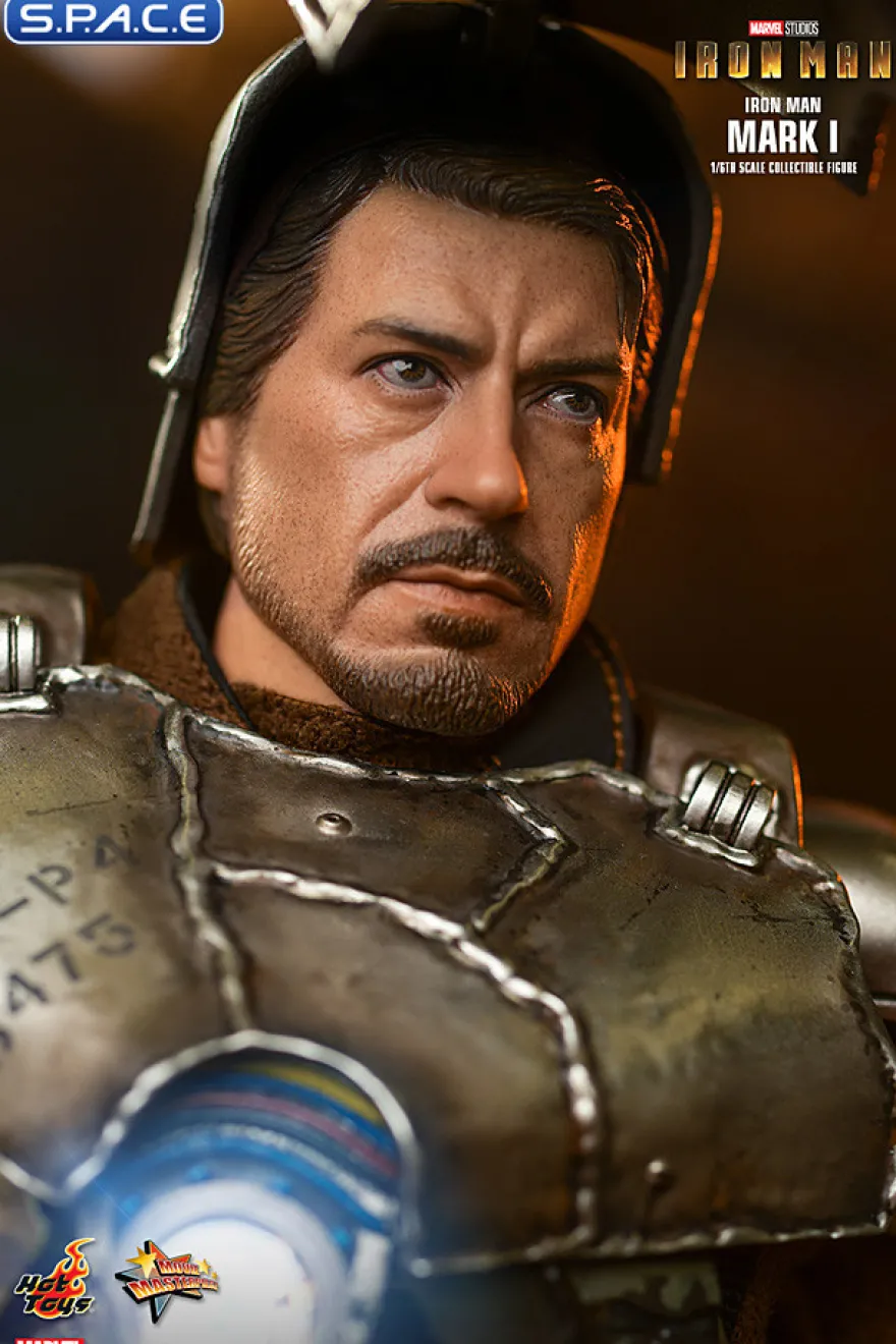 1/6 Scale Iron Man Mark I Movie Masterpiece MMS605D40