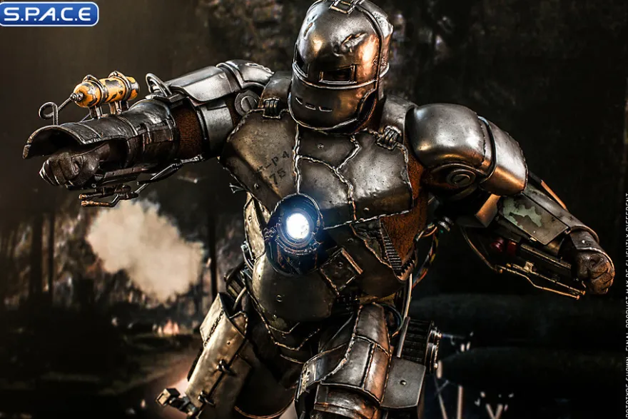 1/6 Scale Iron Man Mark I Movie Masterpiece MMS605D40