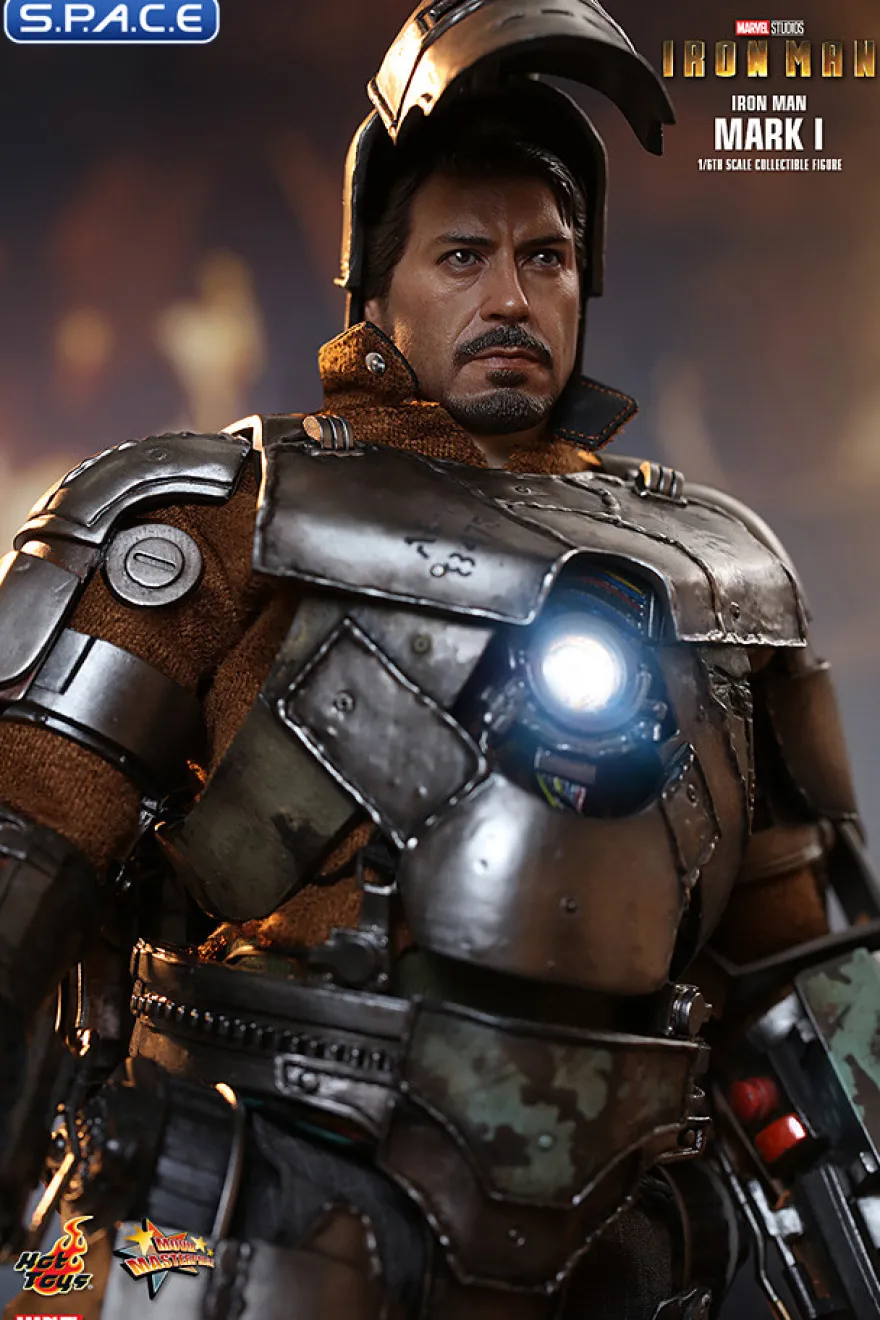 1/6 Scale Iron Man Mark I Movie Masterpiece MMS605D40