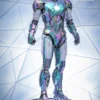 1/6 Scale Iron Man Mark IV Haze Fractal Armor Movie Masterpiece MMS855D79