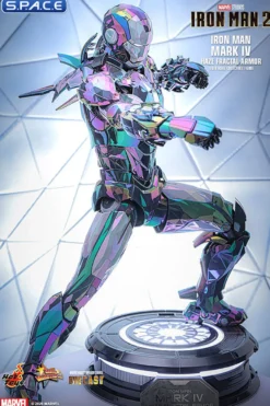 1/6 Scale Iron Man Mark IV Haze Fractal Armor Movie Masterpiece MMS855D79