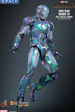 1/6 Scale Iron Man Mark IV Haze Fractal Armor Movie Masterpiece MMS855D79