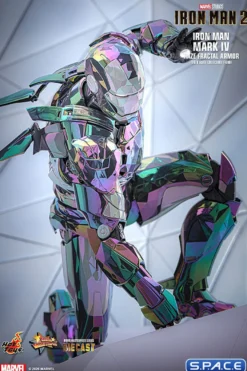 1/6 Scale Iron Man Mark IV Haze Fractal Armor Movie Masterpiece MMS855D79
