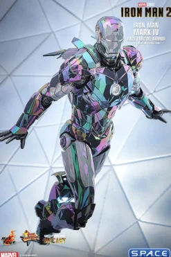 1/6 Scale Iron Man Mark IV Haze Fractal Armor Movie Masterpiece MMS855D79