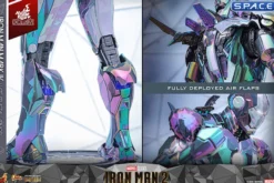 1/6 Scale Iron Man Mark IV Haze Fractal Armor Movie Masterpiece MMS855D79