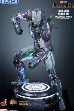 1/6 Scale Iron Man Mark IV Haze Fractal Armor Movie Masterpiece MMS855D79
