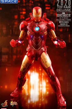 1/6 Scale Iron Man Mark IV Holographic