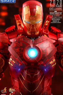 1/6 Scale Iron Man Mark IV Holographic