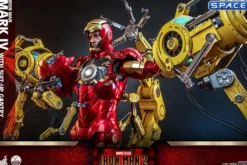 1/4 Scale Iron Man Mark IV with Suit Up Gantry QS021
