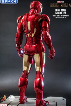 1/4 Scale Iron Man Mark IV with Suit Up Gantry QS021