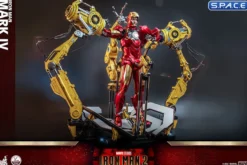 1/4 Scale Iron Man Mark IV with Suit Up Gantry QS021