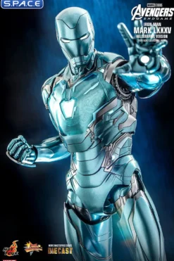 1/6 Scale Iron Man Mark LXXXV Holographic Version Movie Mastperpiece MMS646D45