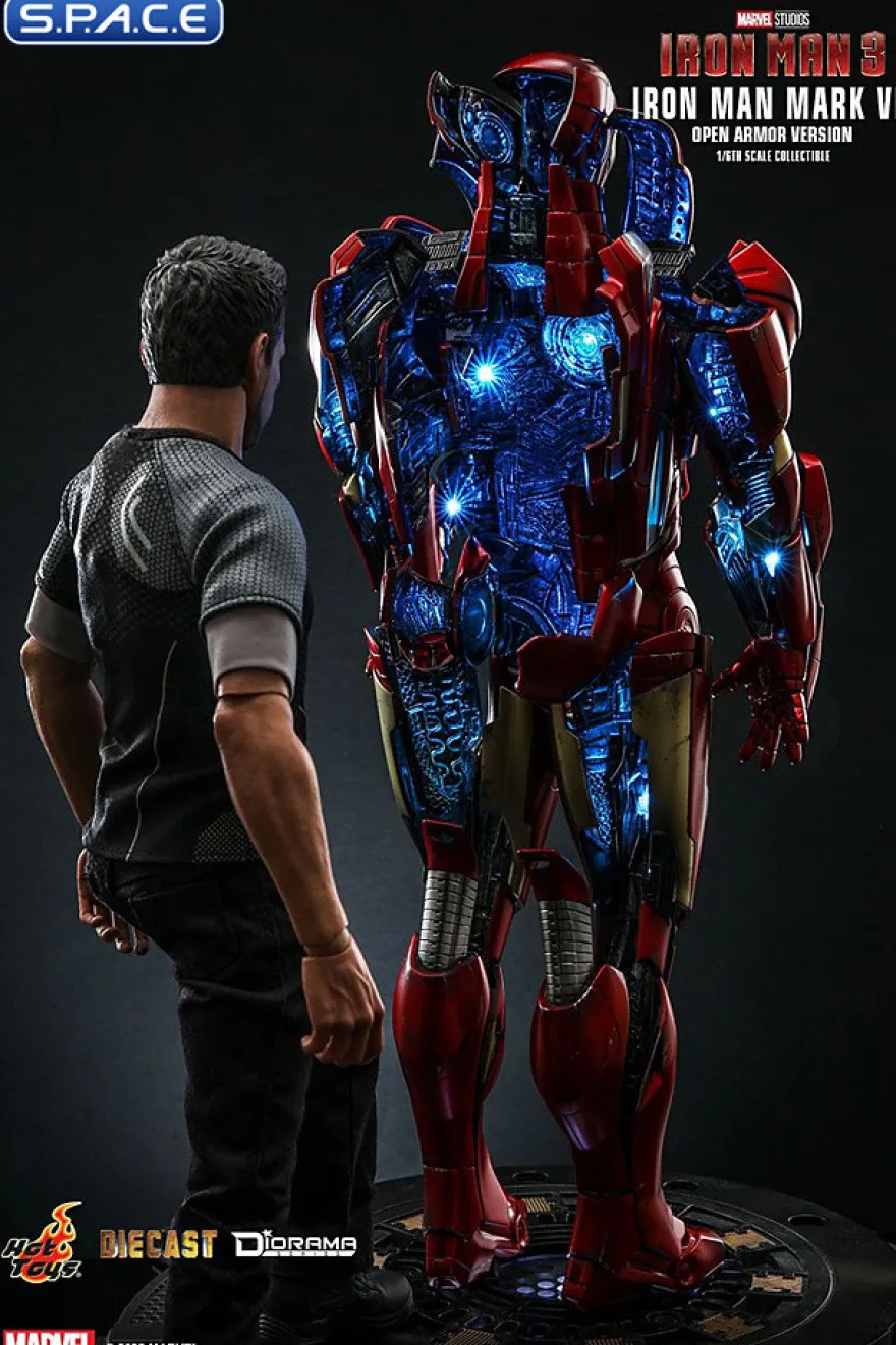 1/6 Scale Iron Man Mark VII Open Armor Version