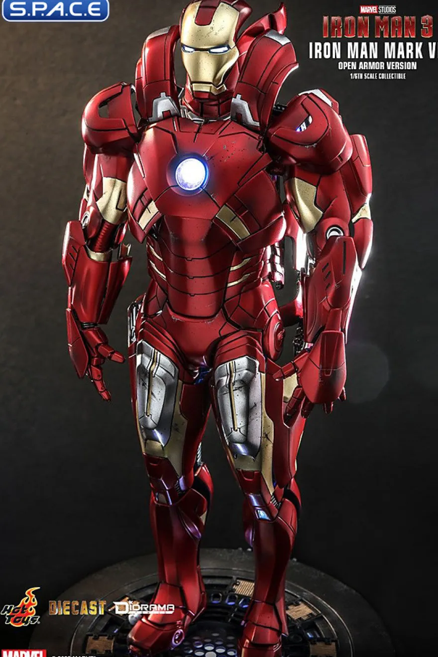 1/6 Scale Iron Man Mark VII Open Armor Version