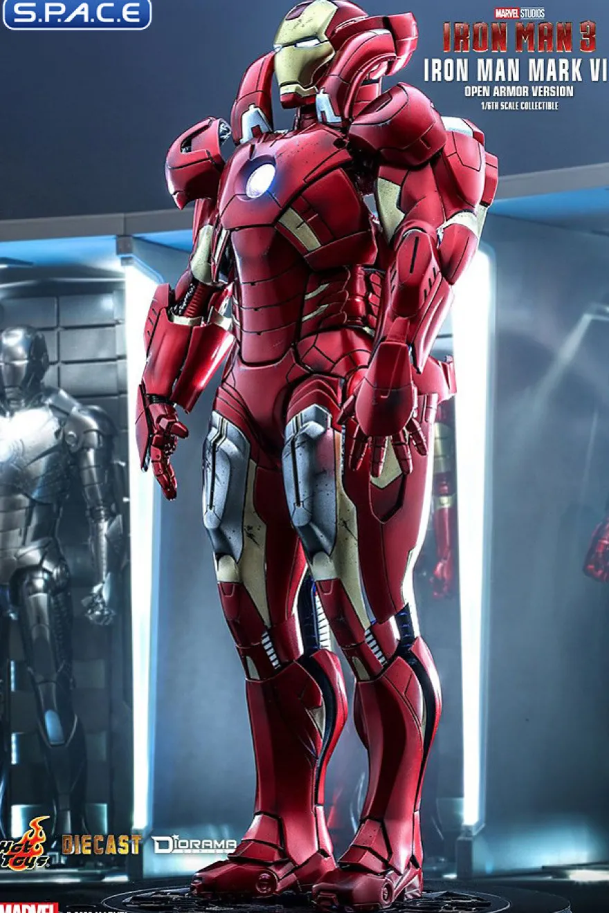 1/6 Scale Iron Man Mark VII Open Armor Version