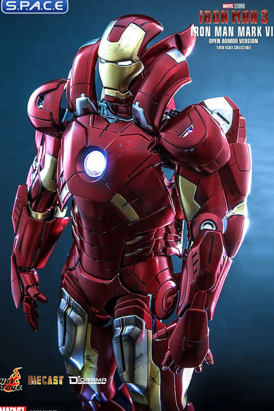 1/6 Scale Iron Man Mark VII Open Armor Version