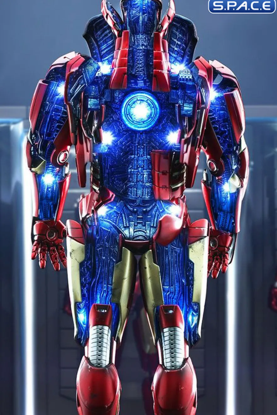 1/6 Scale Iron Man Mark VII Open Armor Version