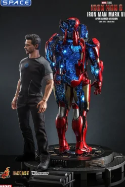 1/6 Scale Iron Man Mark VII Open Armor Version
