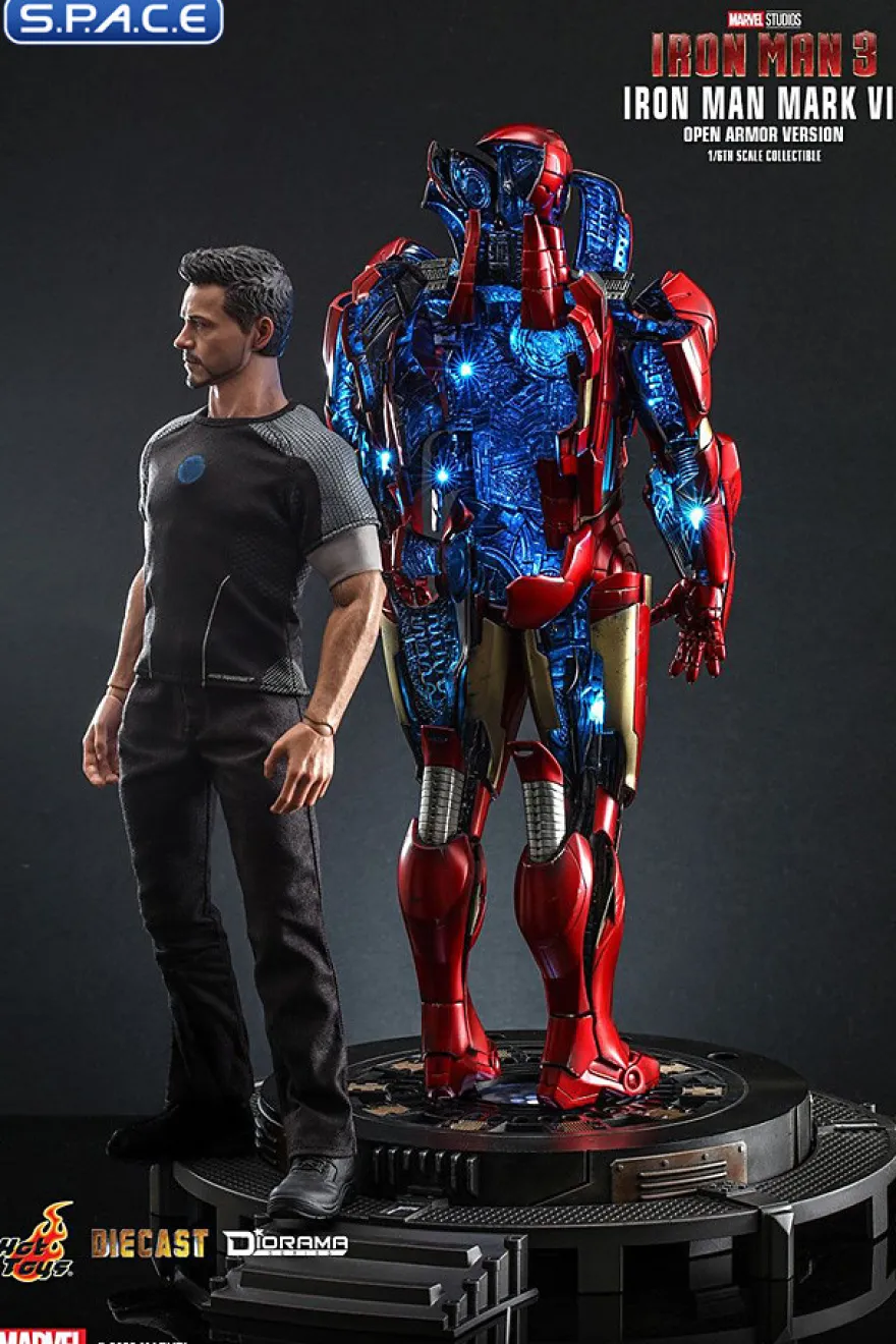 1/6 Scale Iron Man Mark VII Open Armor Version