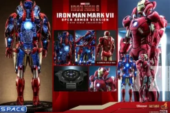 1/6 Scale Iron Man Mark VII Open Armor Version