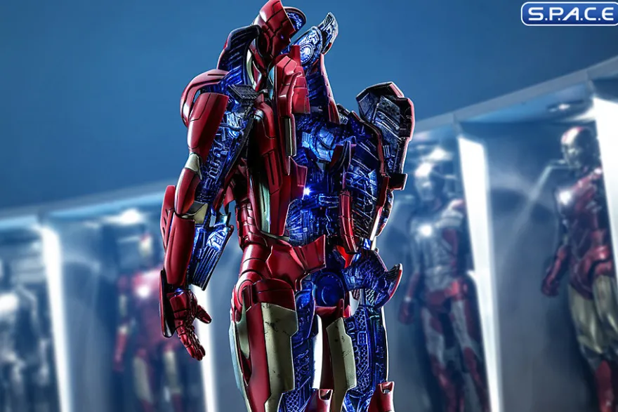 1/6 Scale Iron Man Mark VII Open Armor Version