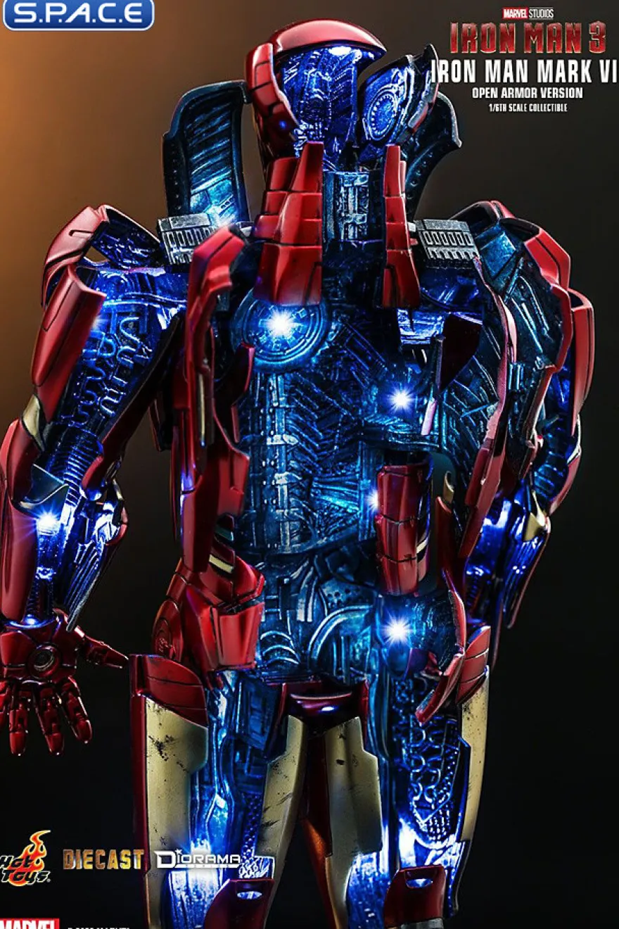 1/6 Scale Iron Man Mark VII Open Armor Version