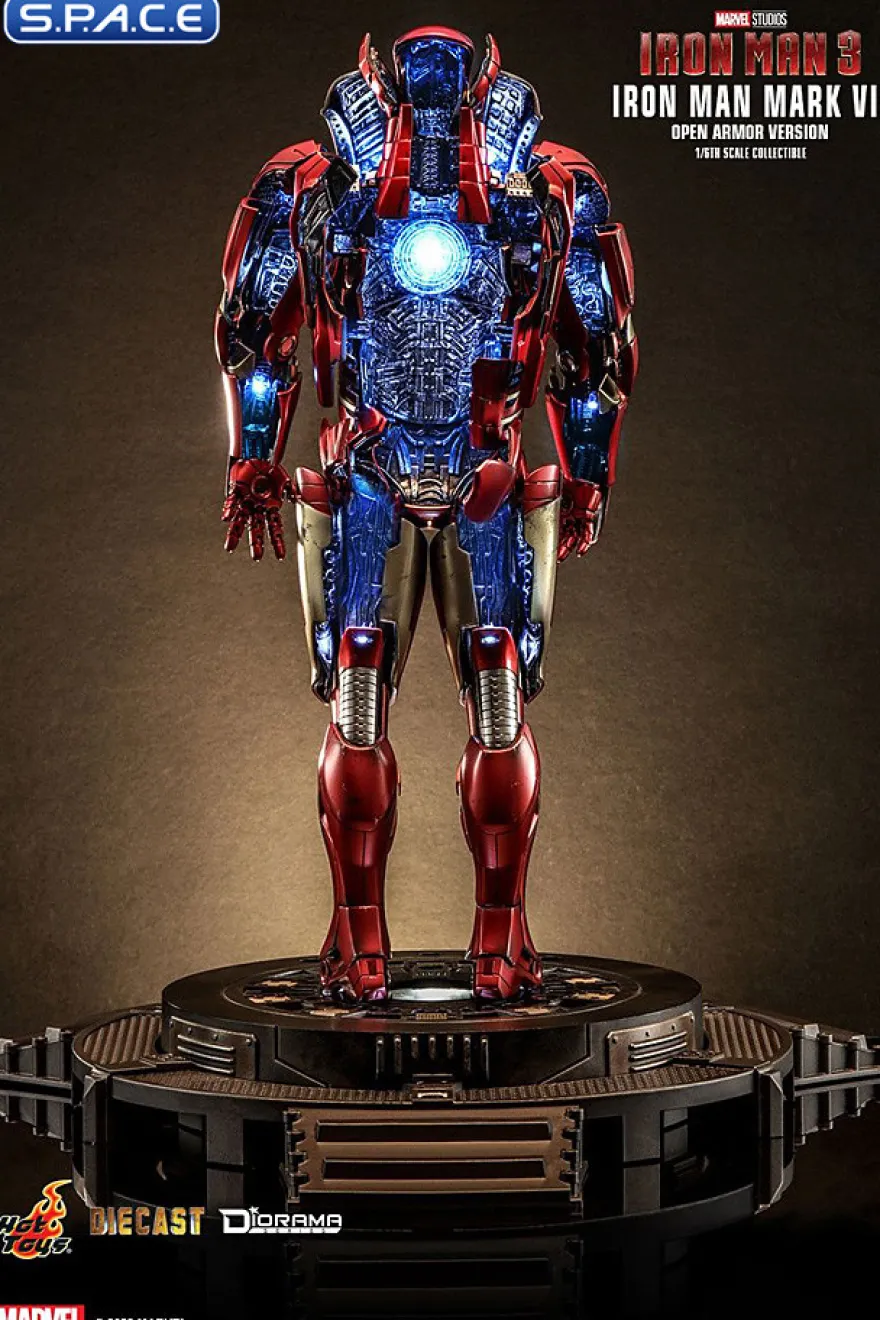 1/6 Scale Iron Man Mark VII Open Armor Version