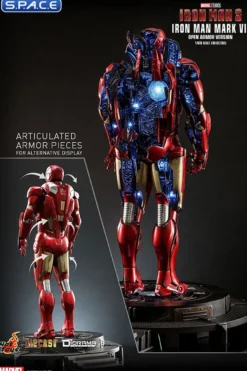 1/6 Scale Iron Man Mark VII Open Armor Version