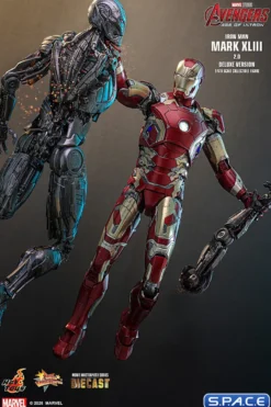 1/6 Scale Iron Man Mark XLIII 2.0 Deluxe Version Movie Masterpiece MMS866D81
