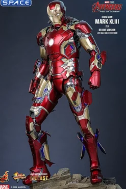 1/6 Scale Iron Man Mark XLIII 2.0 Deluxe Version Movie Masterpiece MMS866D81