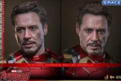 1/6 Scale Iron Man Mark XLIII 2.0 Deluxe Version Movie Masterpiece MMS866D81